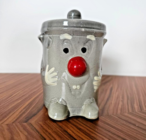 Vintage dusty bin - dusty,