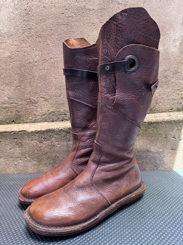 Trippen warrior crusader brown - trippen,