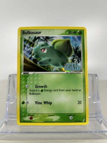 Bulbasaur 100 crystal - bulbasaur, 45/100