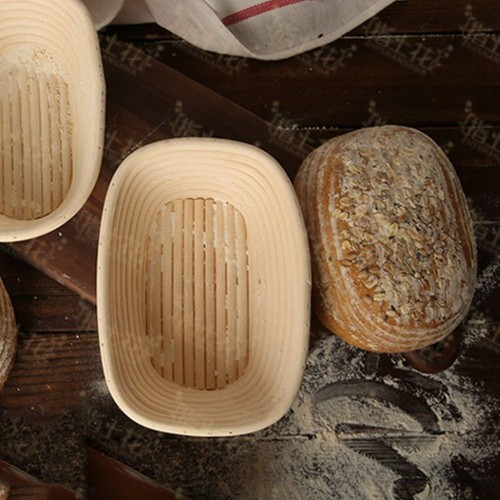 Round oval bread proofing - round,