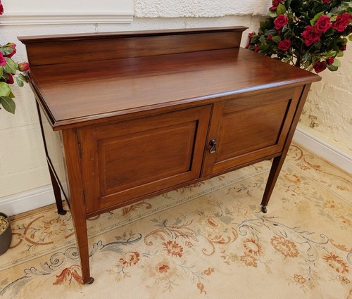 Edwardian inlaid mahogany - edwardian,