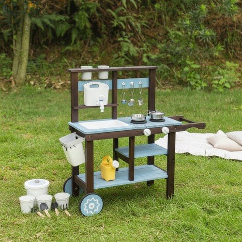 Outdoor wooden play - outdoor,