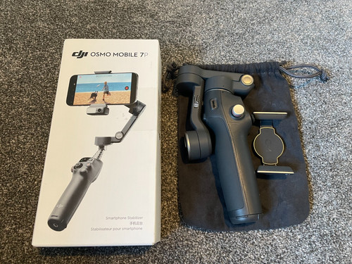 Dji osmo mobile gimbal - mobile, 7p