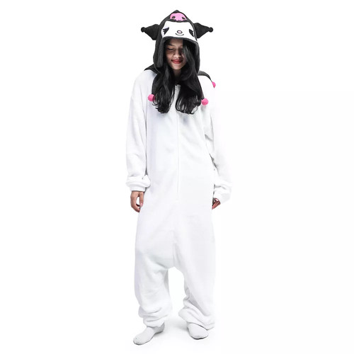 Kuromi cosplay union suit - kuromi,