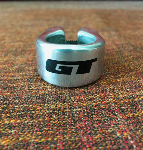 Seat post clamp sticker - clamp,