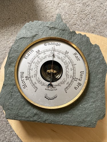 Vintage mid century stone rock - vintage,