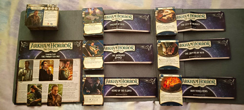 Arkham horror lcg the - horror,