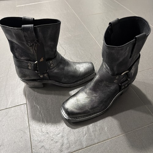 Frye harness boots - frye,
