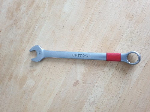 Britool 14mm spanner - britool,