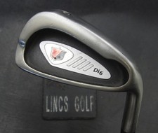 Wilson Di6 6 Iron Stiff Steel Shaft Golf Pride Grip