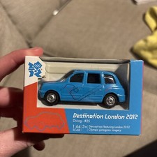 Corgi London Taxi 2012