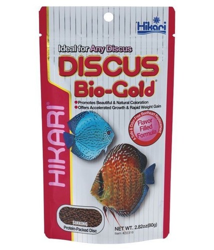 Hikari discus bio - discus, sinking