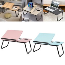 Folding Laptop Table Bed Tray