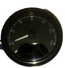 Digital & Analogue Motorcycle Rev Counter / Tachometer & Speedometer Electronic 