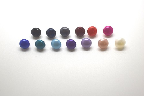 9mm set baby pearl - b3-9mm, -set