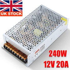 DC 12V 240W 20A Universal