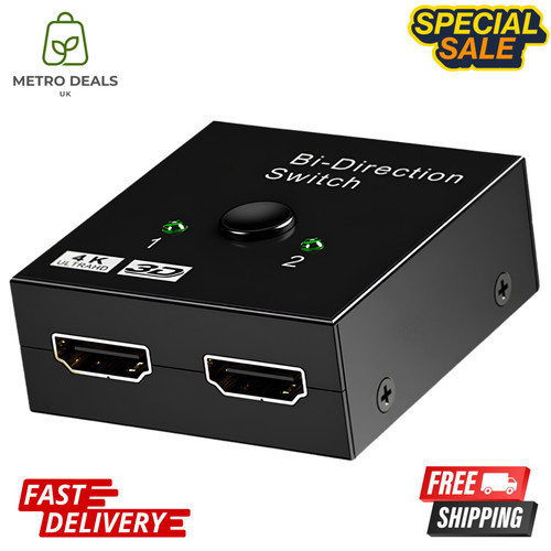 Directional hdmi switch - bi-directional,