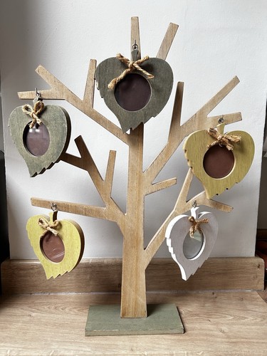 Wooden tree photo frame - tree,