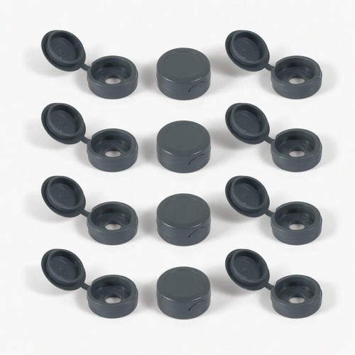 Small plastic hinged screw - small,