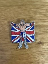 Dufort WWF Plastic Pin Badge