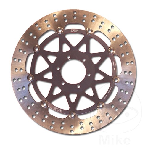 Trw brake disc floating msw211 - brake,