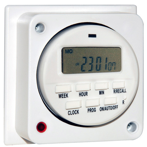 Flush immersion heater - flush,