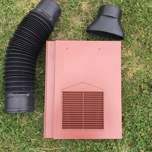Roof tile vent klober - tile,