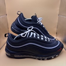 Nike - Men’s Air Max 97 Black/Sport Red/Reflective Trainers - UK Size 11
