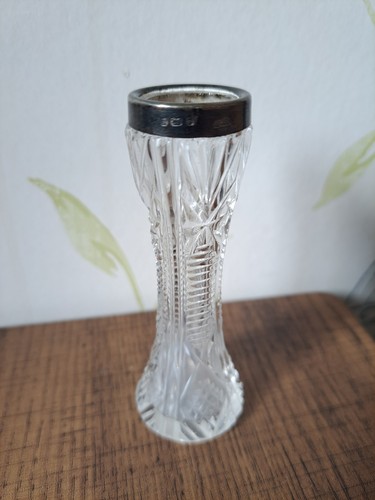 Antique silver rim victorian - rim,