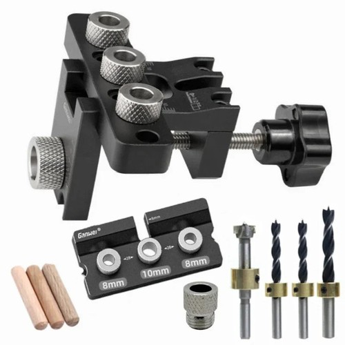 Precision jig dowel - dowel, cam