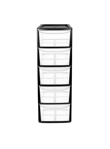 Drawer plastic storage tower - drawer,