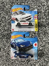 Hot Wheels Subaru BRZ / Impreza 22B-STi Version