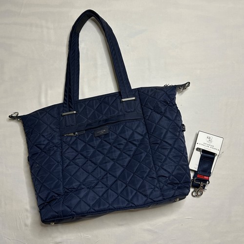 Storksak navy quilted baby - navy,