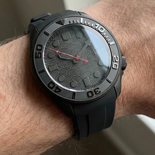 Custom 40mm black - 40mm,
