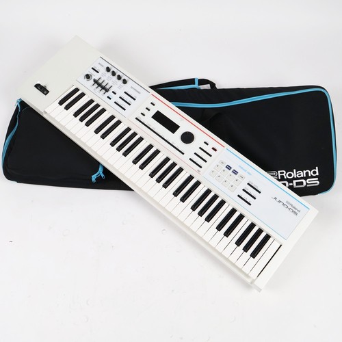 Roland juno ds61 - w, synthesizer