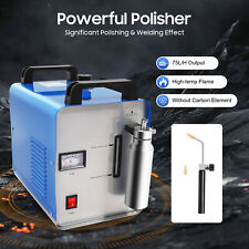 95L H180 Oxygen Hydrogen HHO Gas Flame Generator Acryl Polishing Machin Polisher