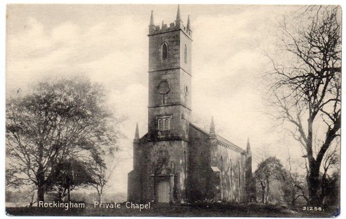 Rockingham private chapel - private, co