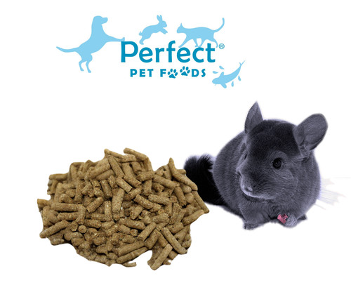 Chinchilla pellets - ,