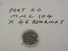 126/ Raleigh Moped / Runabout / Wisp / RM6 / Front Fork Bearings