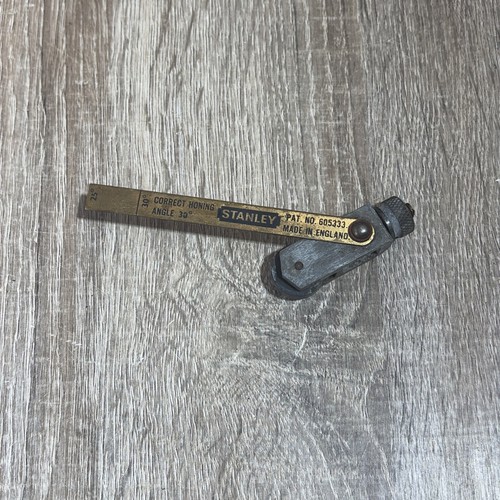 Vintage brass steel stanley - &,