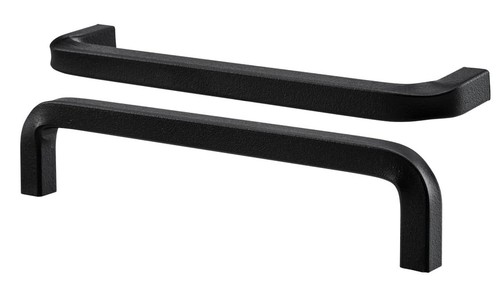Borghamn black handle - handle, 170mm