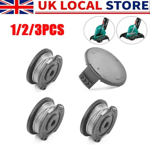 Strimmer spool line cover - spool, &