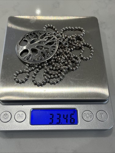 925 sterling silver - sterling, tree