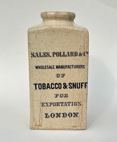 Genuine antique early - early, tobacco