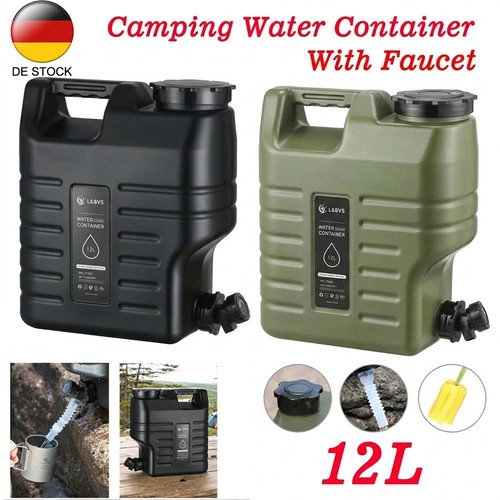 Camping hiking tap - camping, tank