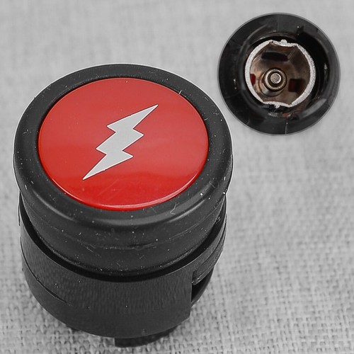 Gas grill igniter push button - push,