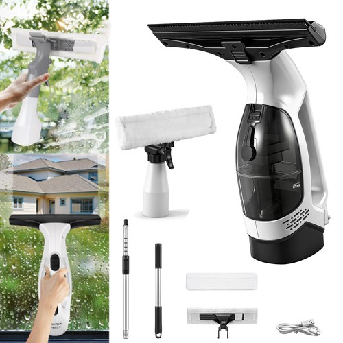 Cordless window vac squeegee - cordless,