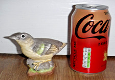 Crown Staffordshire Bone China Handcrafted Bird ~ Grey Wagtail ~ Excellent