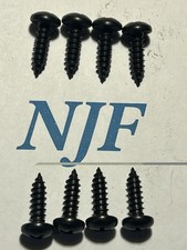 Black Anodised Stainless