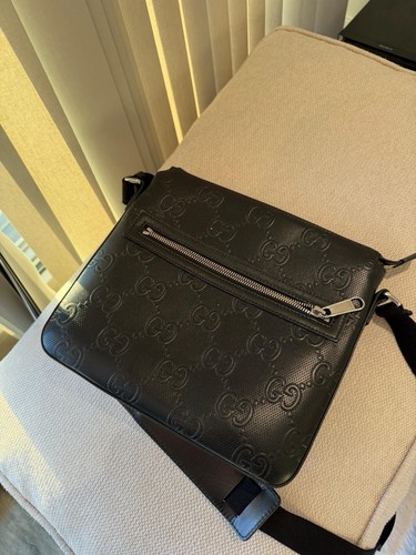 Gucci men cross body - gg, men’s